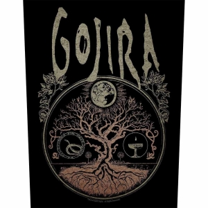 GOJIRA - TREE OF LIFE  -- Official Backpatch