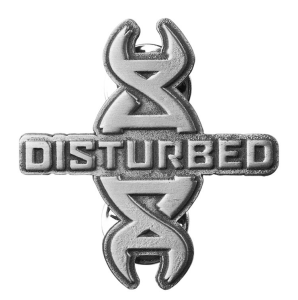 Metal Pin -- DISTURBED - REDDNA