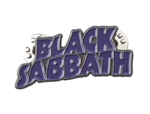 Metal Pin -- BLACK SABBATH - PURPLE LOGO