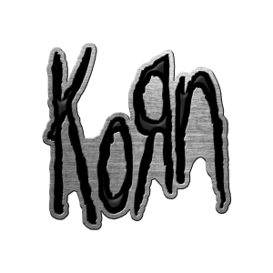 Przypinka KORN - LOGO