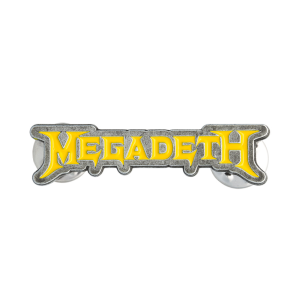Metal Pin --  MEGADETH - LOGO