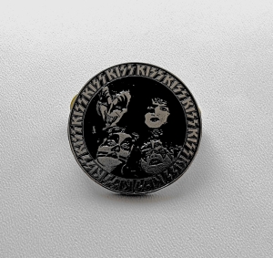 Przypinka KISS - Kiss Circle