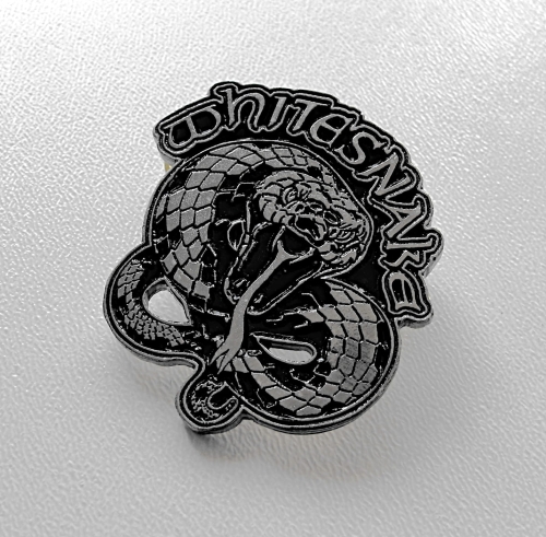 WHITESNAKE - Rattlesnake -- Metal Pin.JPG