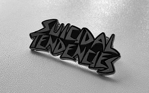 SUICIDAL TENDENCIES - Logo -- Metal Pin