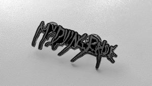 MY DYING BRIDE - Logo -- Metal Pin