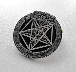 Przypinka NECROPHOBIC - Spawned By Evil