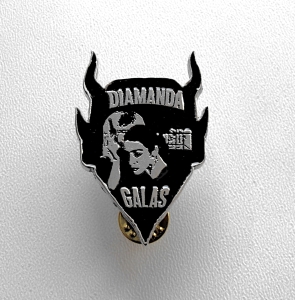Przypinka DIAMANDA GALAS