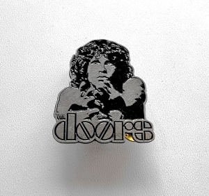Przypinka THE DOORS - Jim Morrison