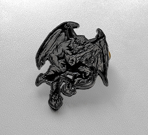 VENOM - Devil -- Metal Pin.JPG
