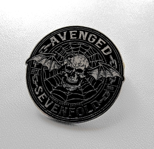 AVENGED SEVENFOLD - Est. 1999 -- Metal Pin