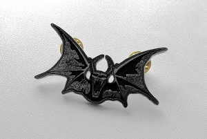 Przypinka OZZY OSBOURNE - Bat