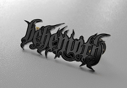 BEHEMOTH - Logo -- Metal Pin.JPG