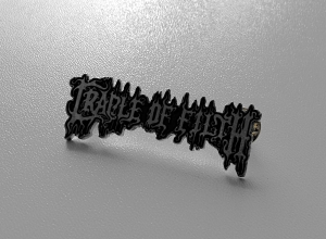 CRADLE OF FILTH - Logo -- Metal Pin