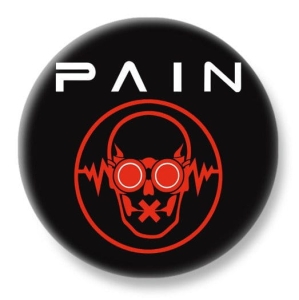 PAIN -- Button Large