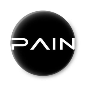 PAIN -- Button