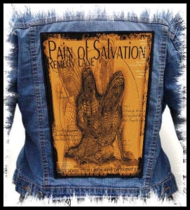 PAIN OF SALVATION - Remedy Lane -- Backpatch