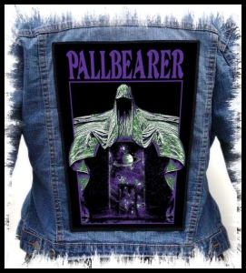 PALLBEARER - Dark Encloses All -- Backpatch