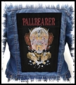 PALLBEARER - Fungal Skull -- Backpatch back patch.jpg