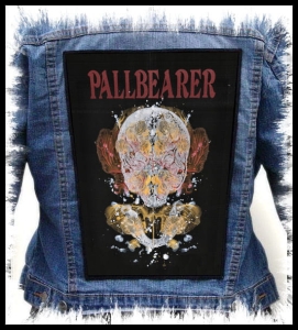 PALLBEARER - Fungal Skull -- Backpatch