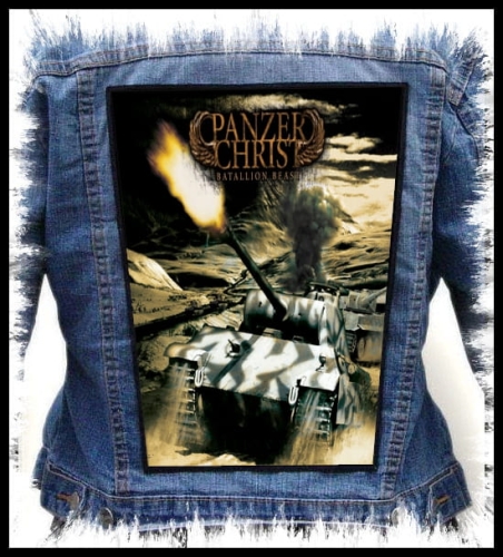 PANZERCHRIST - Batallion Beast -- Backpatch.jpg