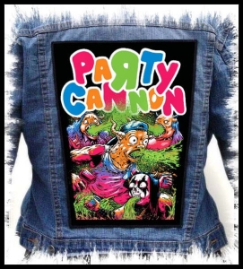PARTY CANNON -- Backpatch