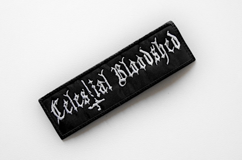 CELESTIAL BLOODSHED - Logo -- Embroidered Patch.JPG