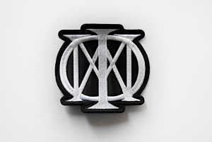 Naszywka DREAM THEATER - Logo [white]