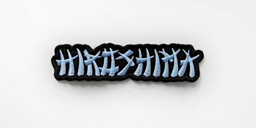 HIROSHIMA - Logo [blue] -- Embroidered Patch.JPG