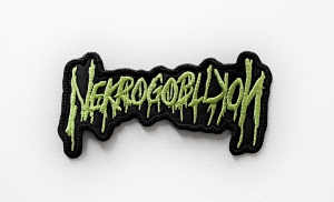 NEKROGOBLIKON - Logo -- Embroidered Patch
