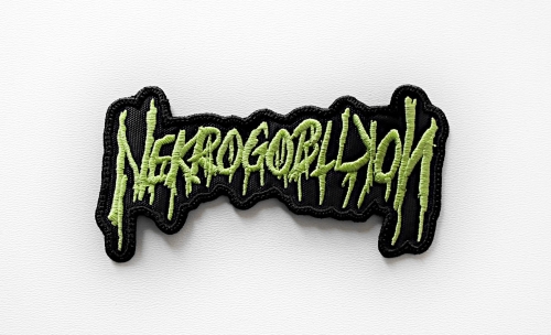 NEKROGOBLIKON - Logo -- Embroidered Patch.JPG