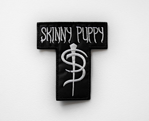 Naszywka SKINNY PUPPY - Logo