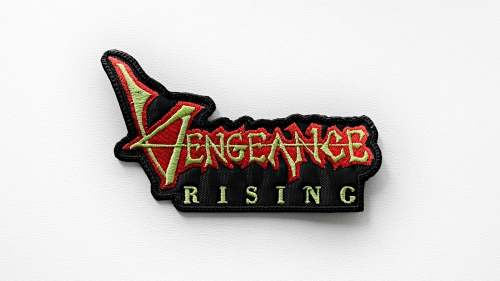 VENGEANCE RISING - Logo -- Embroidered Patch.JPG