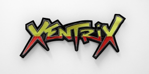 XENTRIX - Logo -- Embroidered Backpatch