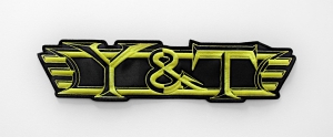 Y&T - Logo -- Embroidered Backpatch