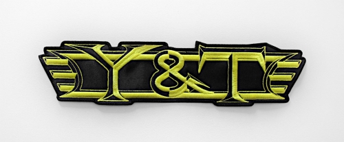 Y&amp;T - Logo -- Embroidered Backpatch.JPG