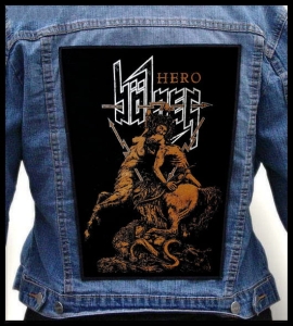 BOLZER - Hero -- Backpatch