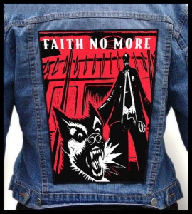 FAITH NO MORE - King for a Day... -- Backpatch