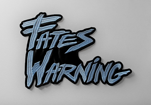 FATES WARNING - Logo [blue] -- Embroidered Backpatch.JPG