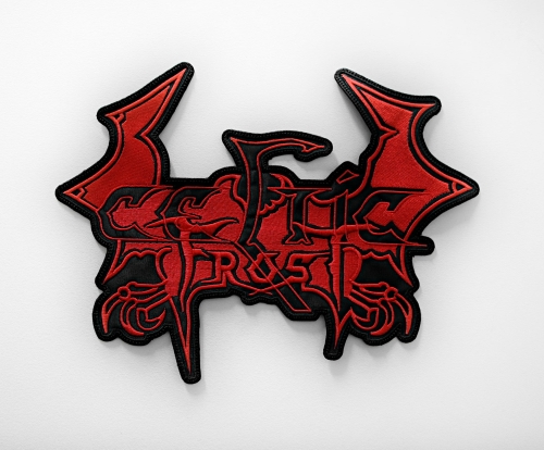 CELTIC FROST - Red Wings -- Embroidered Backpatch.JPG