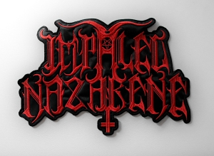 Ekran Haftowany IMPALED NAZARENE - Logo [red]