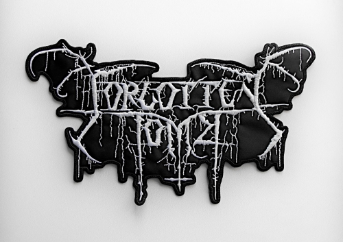 FORGOTTEN TOMB - Logo -- Embroidered Backpatch.JPG