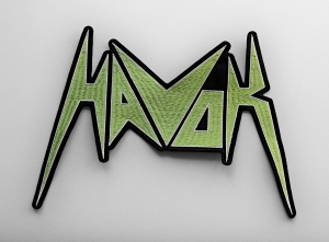 Ekran Haftowany HAVOK - Logo [green]