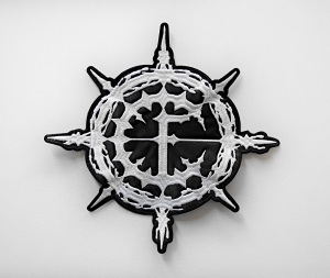 CARPATHIAN FOREST - Logo -- Embroidered Backpatch