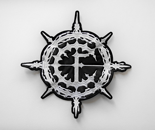 CARPATHIAN FOREST - Logo -- Embroidered Backpatch.JPG