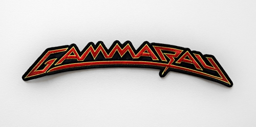 GAMMA RAY - Logo -- Embroidered Backpatch.JPG