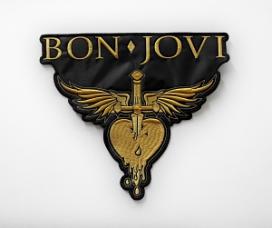 Ekran Haftowany BON JOVI - Heart & Dagger