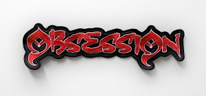 OBSESSION - Logo -- Embroidered Backpatch