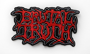 Ekran Haftowany BRUTAL TRUTH - Logo [red]