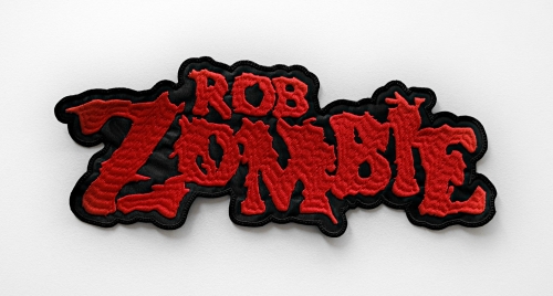 ROB ZOMBIE -- Embroidered Backpatch.JPG