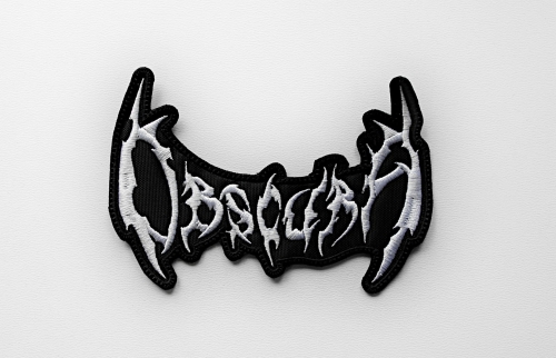 OBSCURA - Logo -- Embroidered Patch.JPG